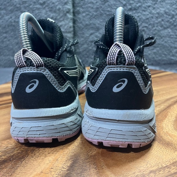 ASICS GEL-Venture 8 Women's Trail Running Shoes Sneakers Black Pink Size 7.5 - Picture 8 of 13